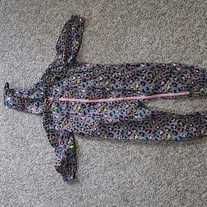 4T one piece splash suit.